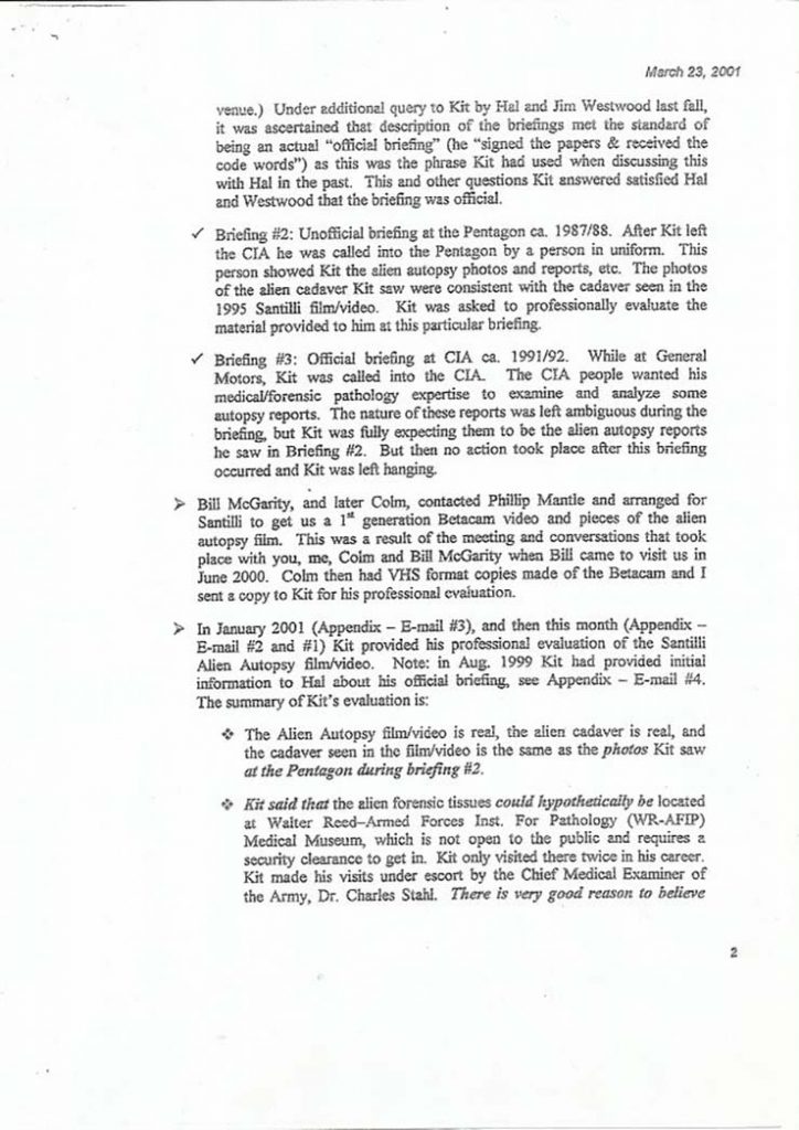 CIA Scientist Acknowledges That The Video Of The 1947 Extraterrestrial Autopsy Is Real 6 Mem 2