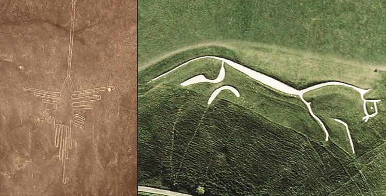 Bull Geoglyph Twice As Old As Nazca Lines Discovered In Siberia 2 Nazca England