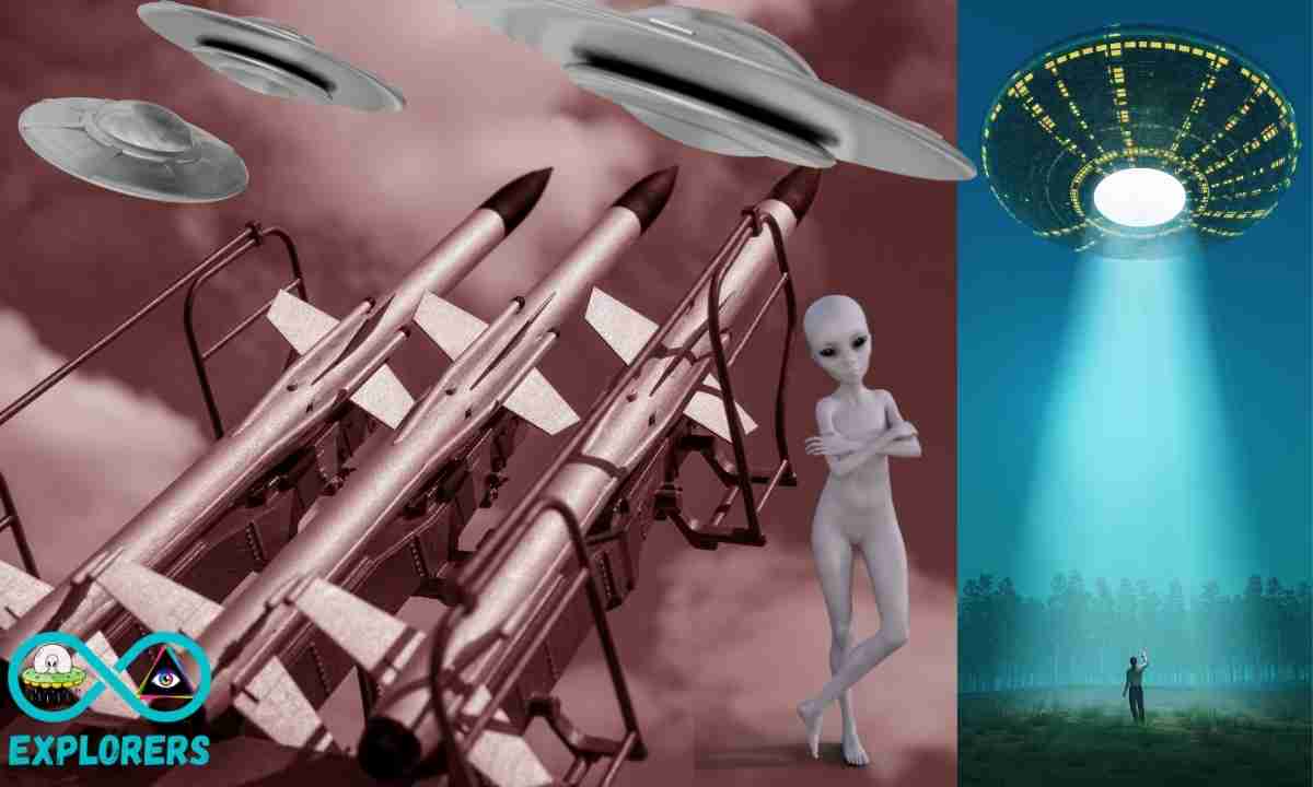 A UFO Disabled 10 US Nuclear Missiles Says Former US Air Force Captain