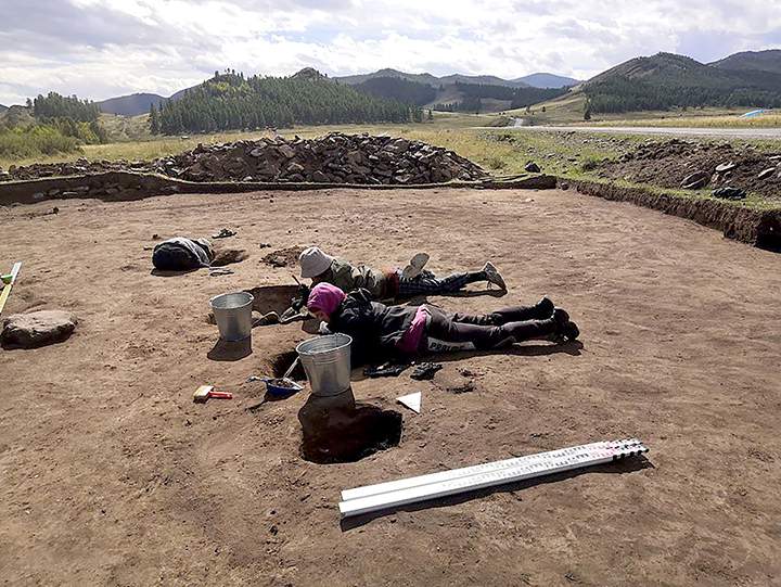 Bull Geoglyph Twice As Old As Nazca Lines Discovered In Siberia 5 Bull Geoglyph