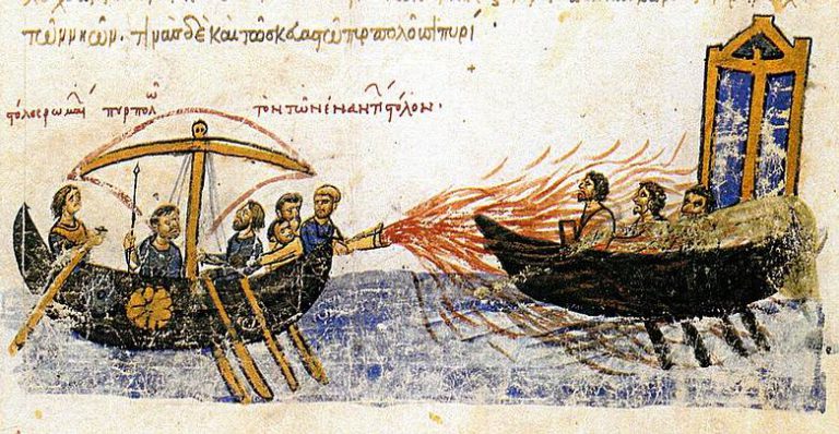 7 Advanced Ancient Technologies Beyond Modern Understanding 1 The Greek Fire