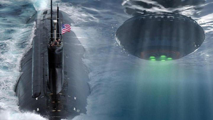 US Submarine Collided With An Unidentified Submerged Object 1 Unidentified Submerged Object