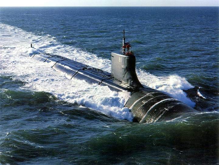 US Submarine Collided With An Unidentified Submerged Object 2 uss connecticut1