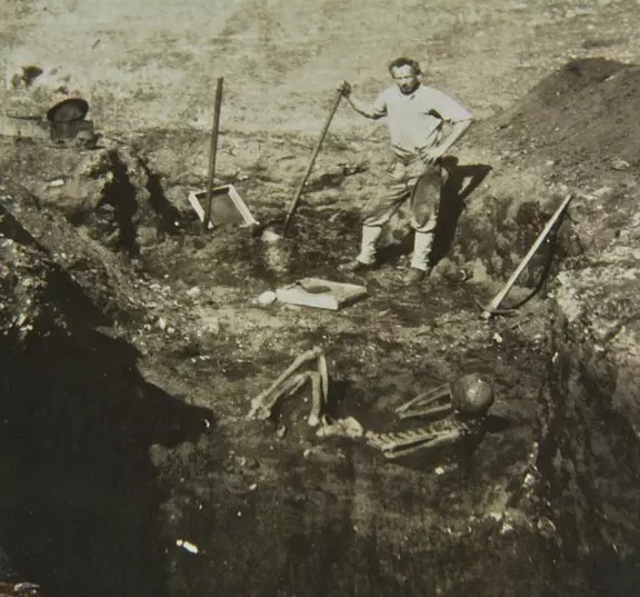 The Mysterious Blonde Giants Of Catalina Island: Skeletons Discovered By Ralph Glidden 2 Giants Of Catalina Island
