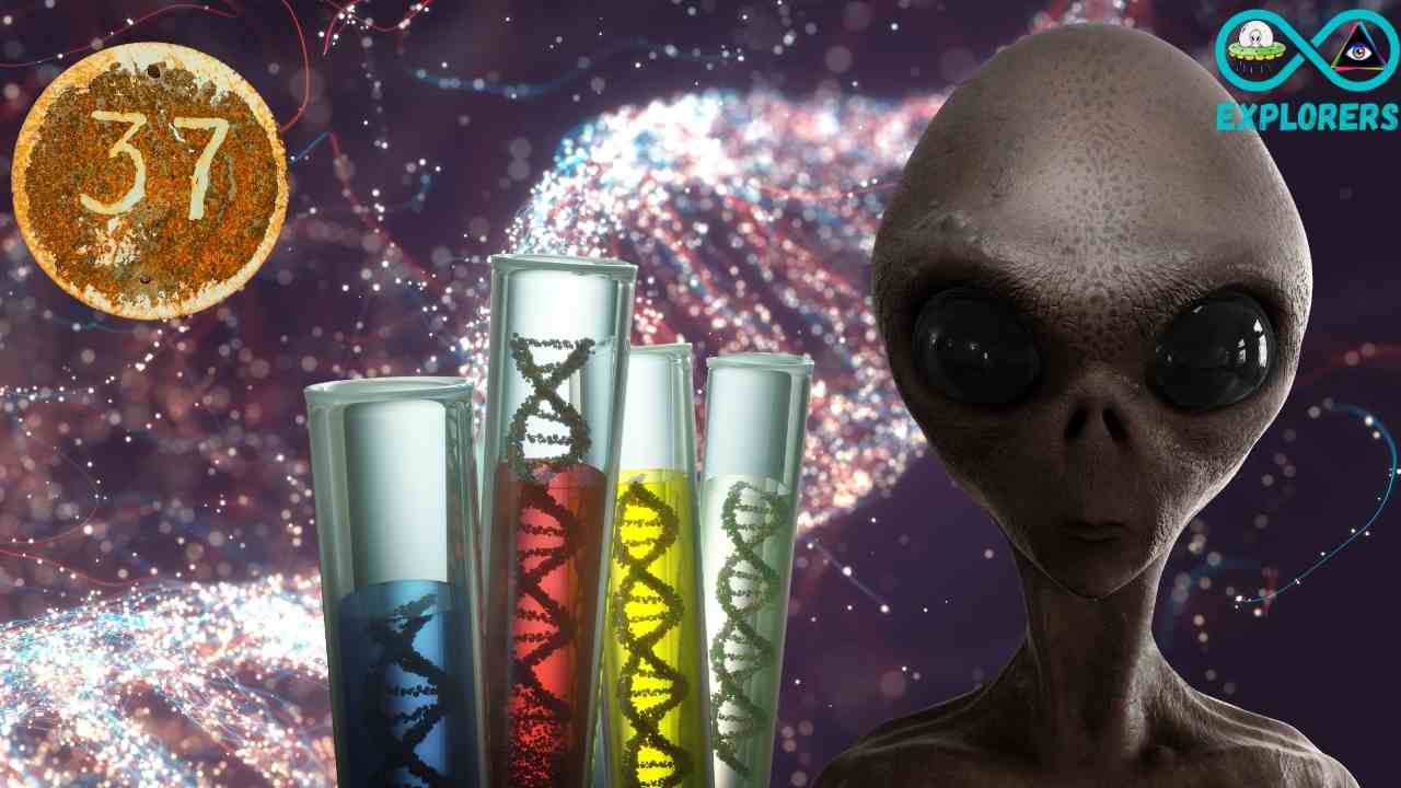 Aliens Created Our DNA and Marked It With The Number 37: Says Kazakhstan Scientists