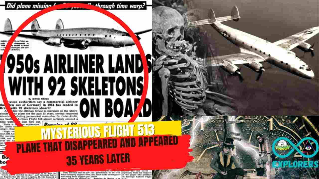 The Flight 513: Plane That Disappeared And Reappeared 35 Years Later