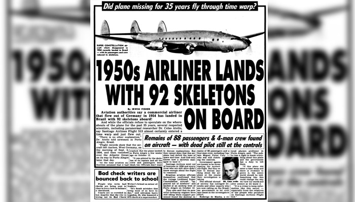 The Flight 513: Plane That Disappeared And Reappeared 35 Years Later 1 Flight 513