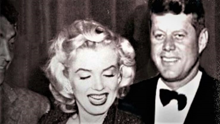 Marilyn Monroe And John F Kennedy