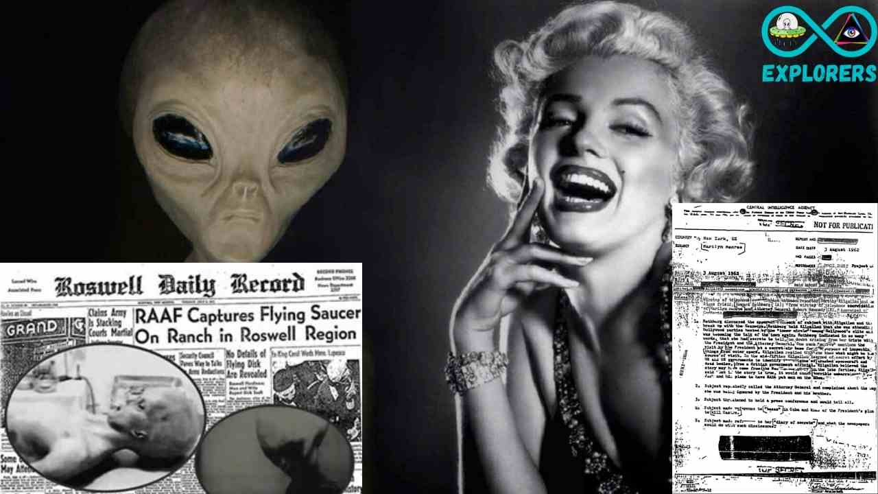 Marilyn Monroe Murder Conspiracy: Killed Due To Knowledge About Aliens?