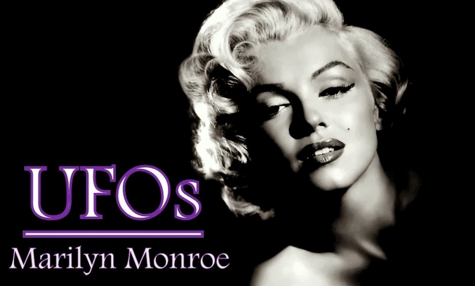 Marilyn Monroe UFO