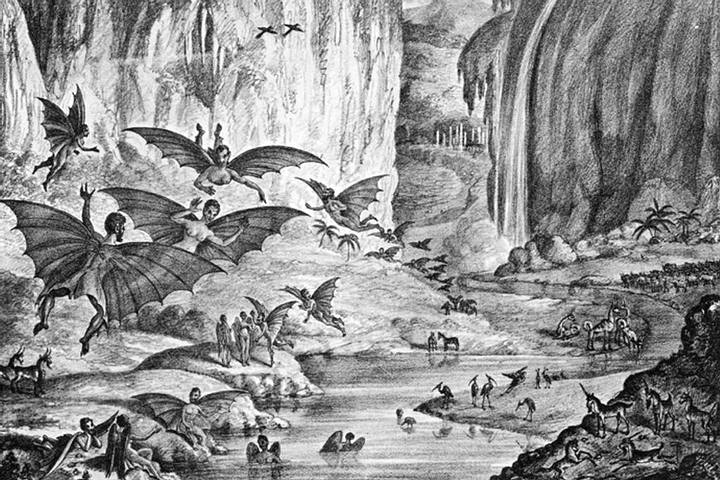 The Scientist Who Claimed That 22 Billion Aliens Live In Our Solar System 9 Moon