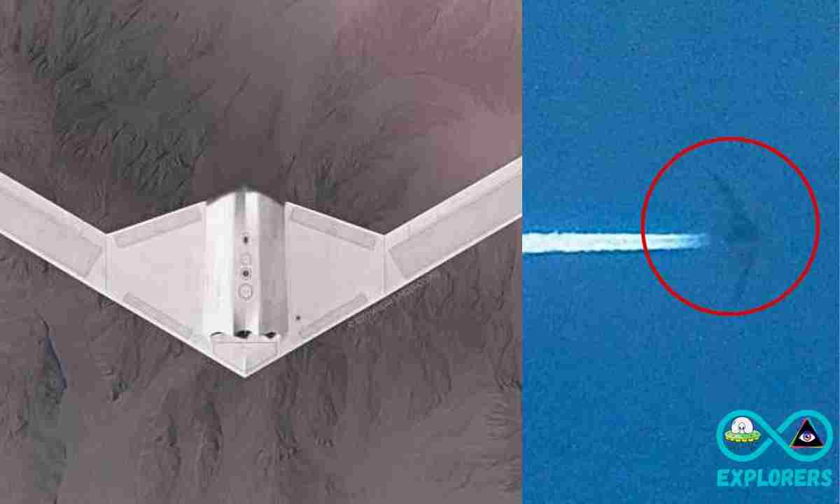 RQ-180: The Secret US Spy Plane Spotted Over Area 51
