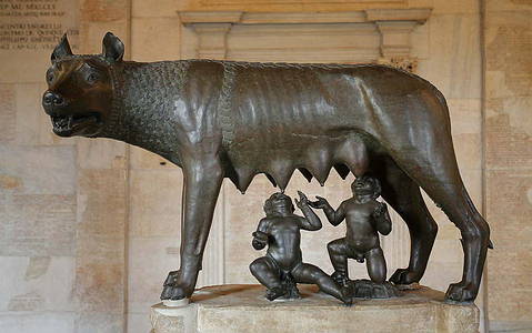 Dina Sanichar: The Boy Raised By Wolves In Wild 5 Romulus And Remus