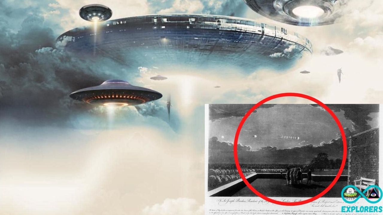 Shape-Changing UFO Flew Over England In 1783