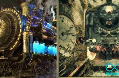 Time Traveling Train