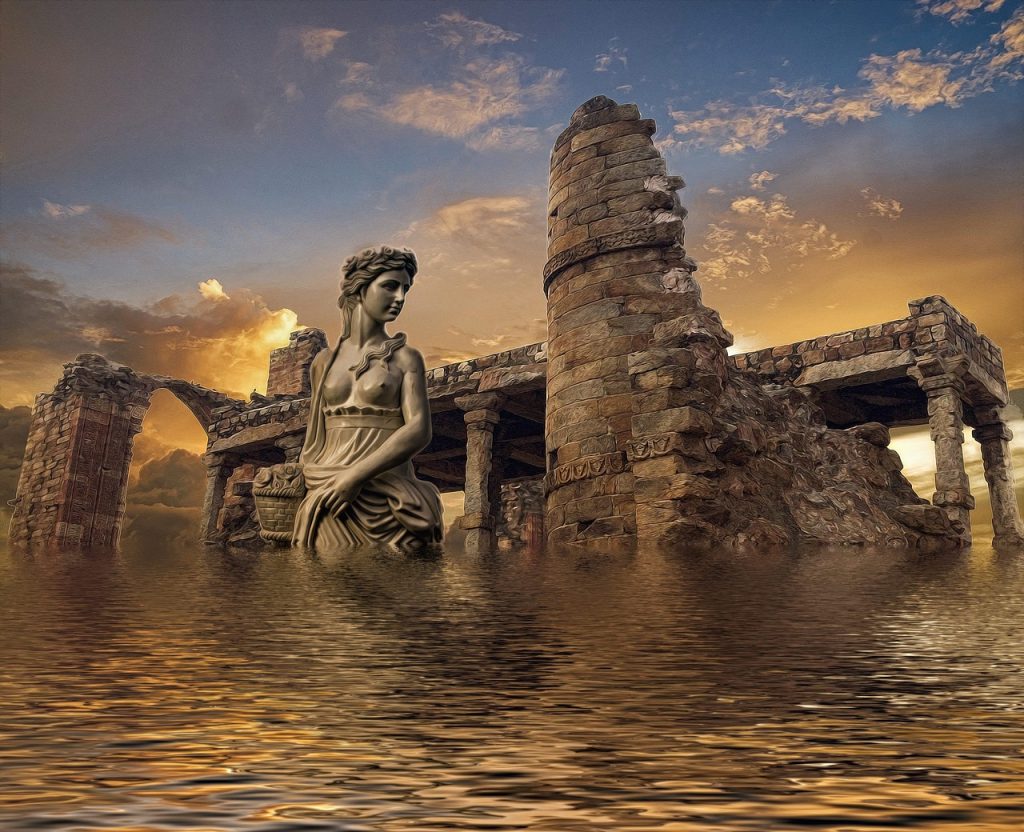 Top Three Theories Regarding Atlantis 2 atlantis 2413464 1280
