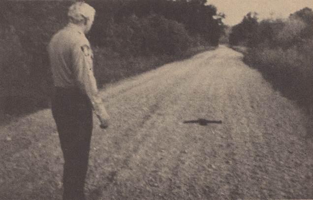 The Alien Encounter Of Police Chief Greenhaw: Managed To Photograph The Alien Being 3 greenhaw2