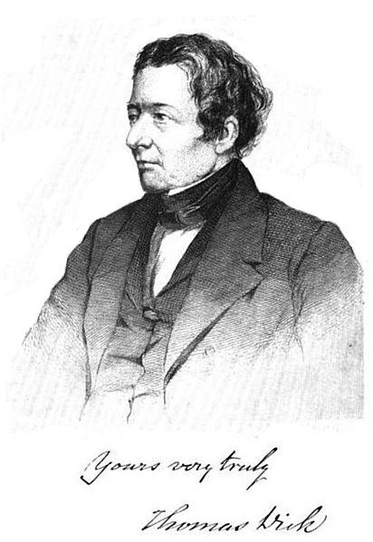 The Scientist Who Claimed That 22 Billion Aliens Live In Our Solar System 7 thomas dick portrait