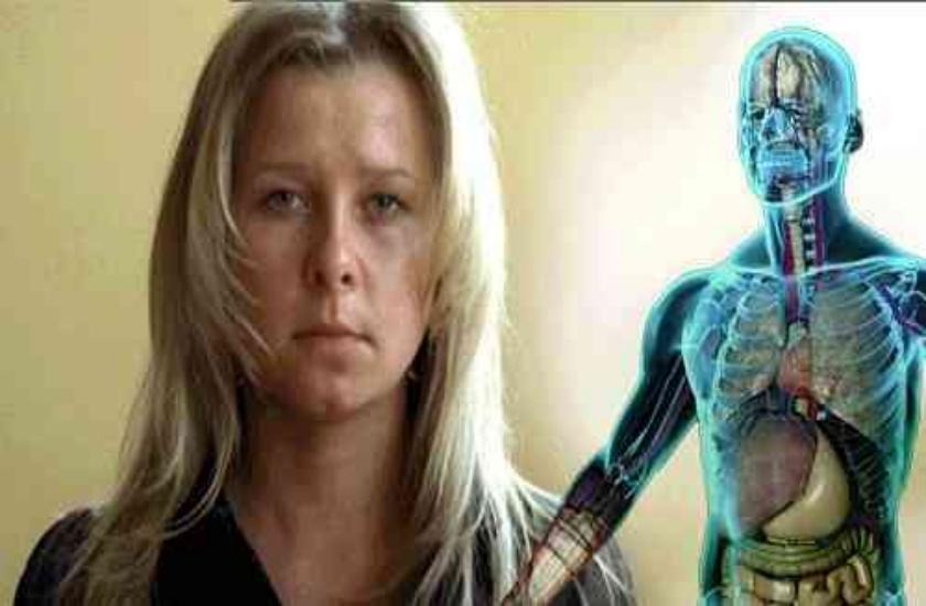 Natasha Demkina: The Girl With X-Ray Vision