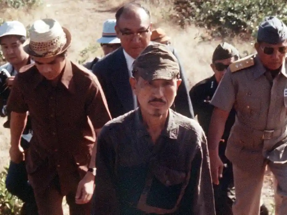 Hiroo Onoda: The Japanese Soldier Who Continued To Fight World War II Till 1974 2 Hiroo Onoda