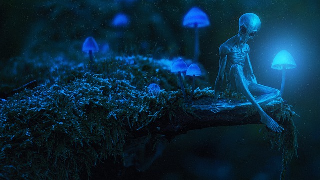 Alien Mushroom