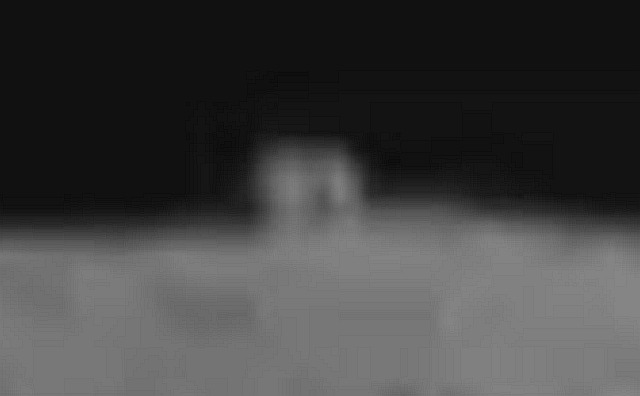 Mysterious Hut Shaped Object On The Dark Side Of The Moon