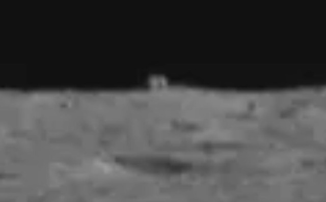Mysterious Hut Shaped Object On The Dark Side Of The Moon