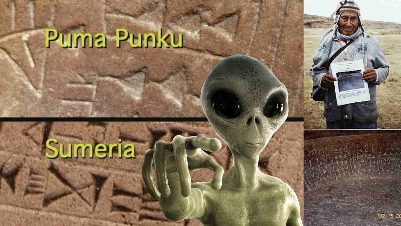 The Fuente Magna Bowl: Ancient Sumerian Writings Indicate Ancient Alien Contact At Puma Punku