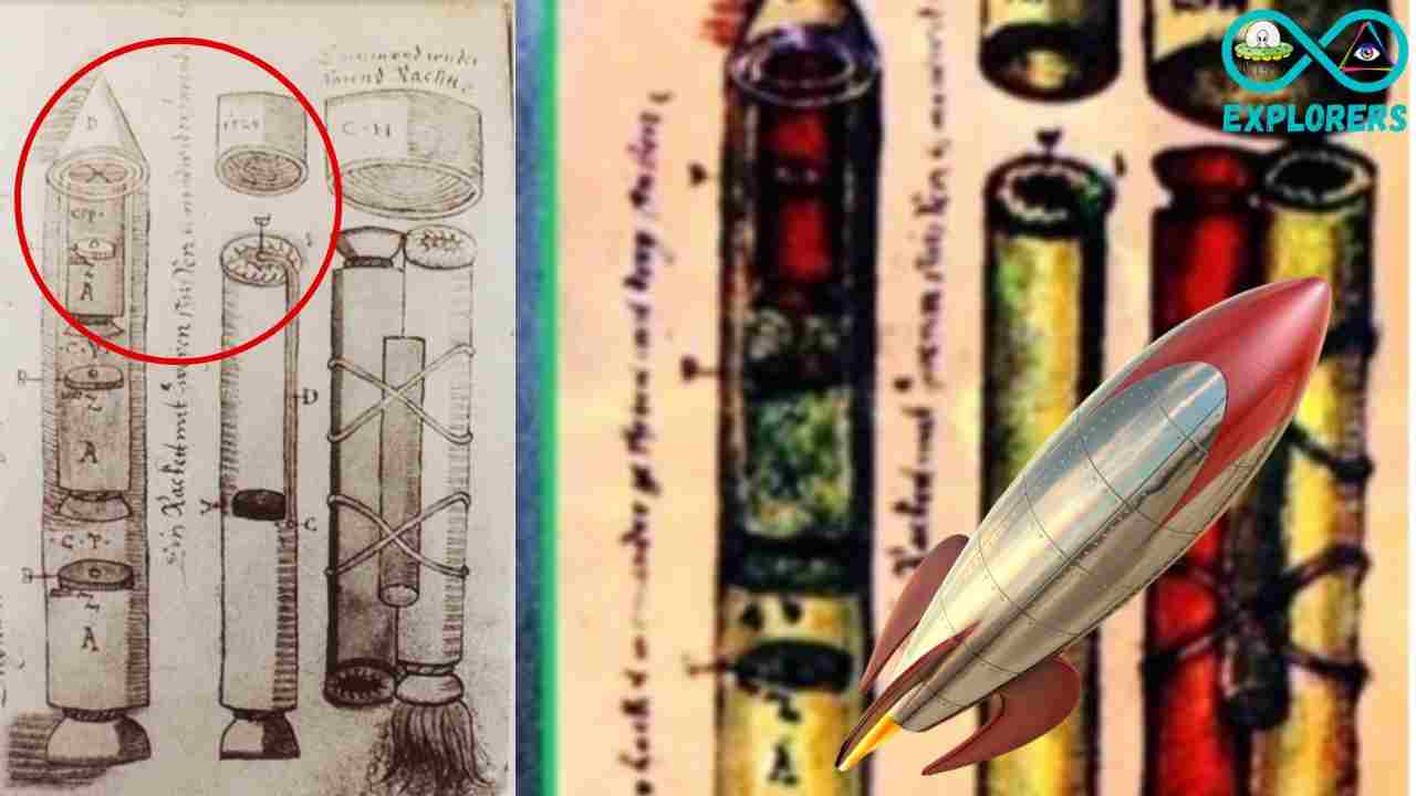 The Sibiu Manuscript: Technology Of Space Rockets Mentioned In A 500-Year-Old Text