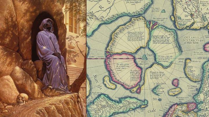 abaris the hyperborean map