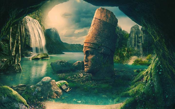 Underground Atlantis: Did Ancient Civilization Took Refuge In Advanced Tunnels underground? 5 atlantis