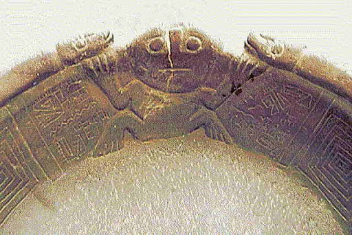 The Fuente Magna Bowl: Ancient Sumerian Writings Indicate Ancient Alien Contact At Puma Punku 3 Fuente Magna Bowl