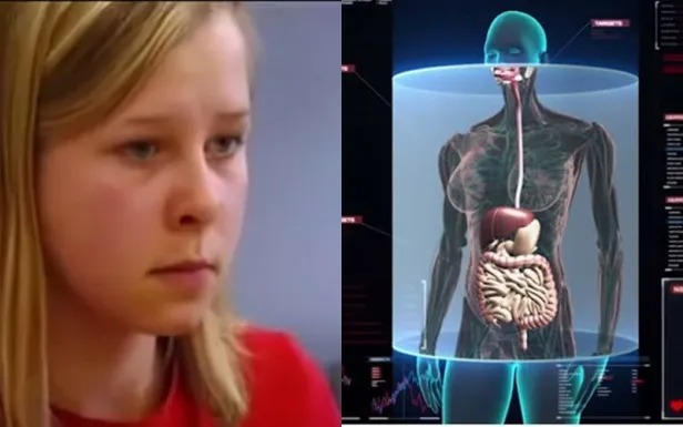 Natasha Demkina: The Girl With X-Ray Vision