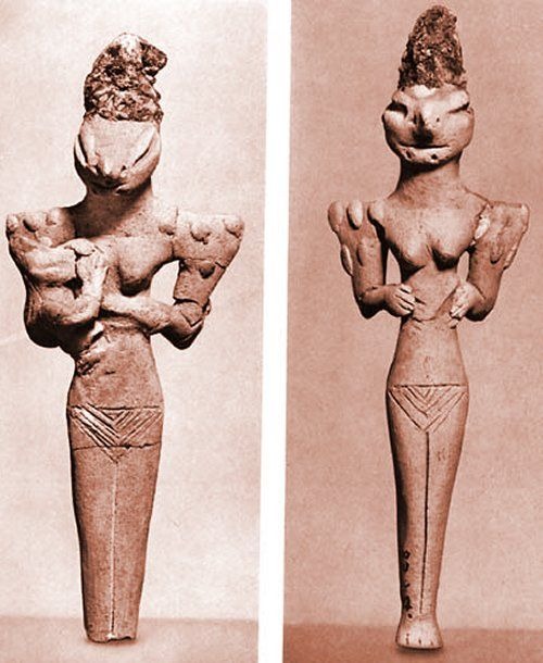 The Reptilian Beings: Sumerian Texts And Ubaid Culture Mention Their Existence 1 The Reptilian Beings: Sumerian Texts And Ubaid Culture Mention Their Existence