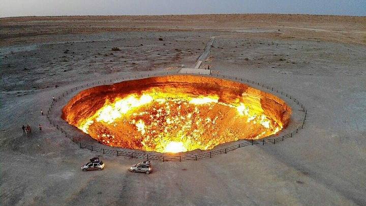 Door to hell