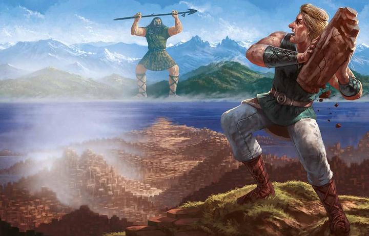 The Battle Of Ancient Giants: Created Islands, Causeways And Lakes On Earth 1 Giant