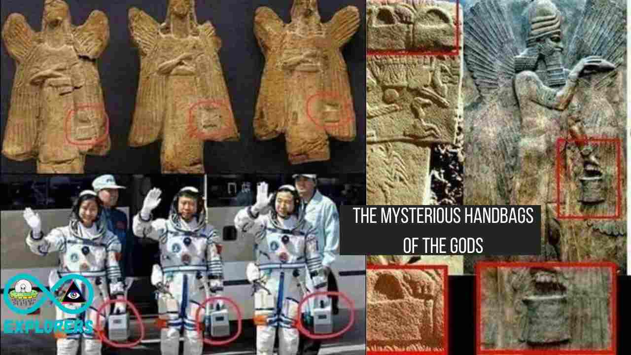 The Handbags Of Gods: Mysterious Object In The Hand Of The Gods From Around The World