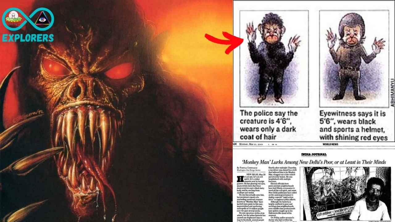 Monkey Man: The Terrifying Monkey-Humanoid Who Attacked More Than 50 People In India