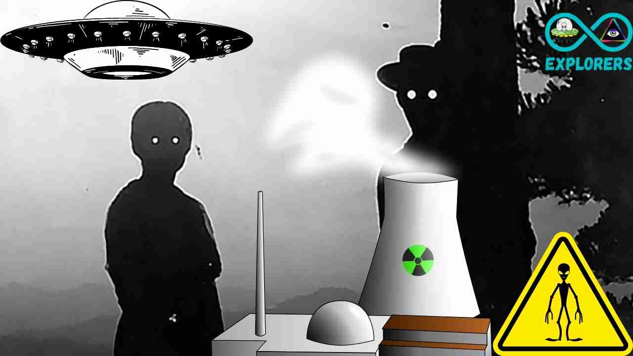 Former Air Force Employee Encounter With ‘Shadow People’ And Spotted ‘UFO’ Near US Air Force Base