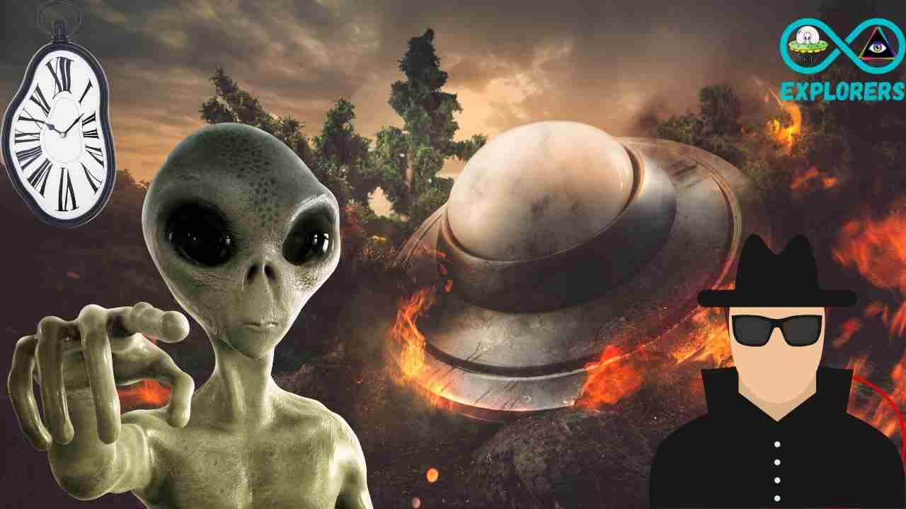 Are Ancient Aliens Really Human Time Time Travellers From Future?