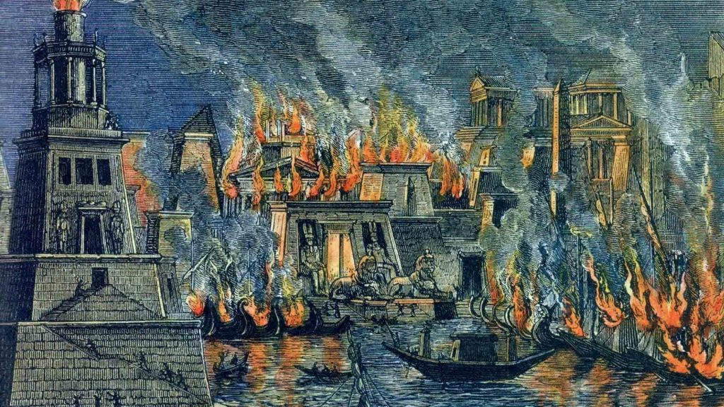 The Lost Human History: 97% Of Human History Is Lost 25 alexandria library.1920x0