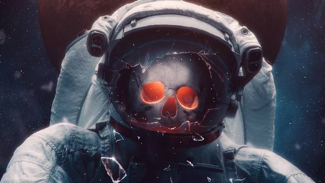 astronaut skull