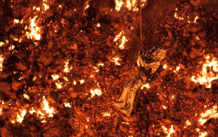 Door to hell