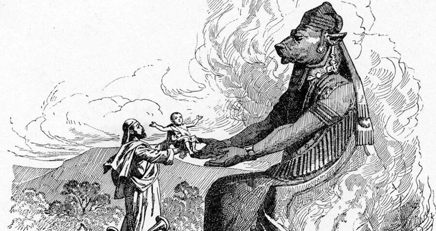 Ten Ancient Civilizations That Practiced Child Sacrifice