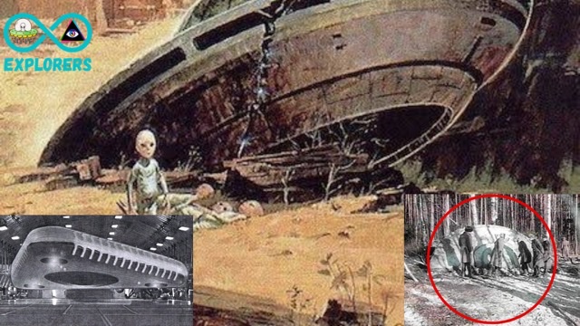 A UFO Was Shot Down By KGB In 1979 Near Moscow Region