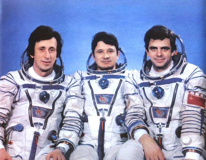 Vladimir Solovyov, Leonid Kizim, and Oleg Atkov The Three Cosmonauts Who Spotted Aliens