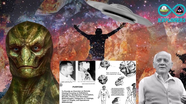 Robert Monroe And Creepy Interdimensional Experience: Reptilians Control And Feed On Humans