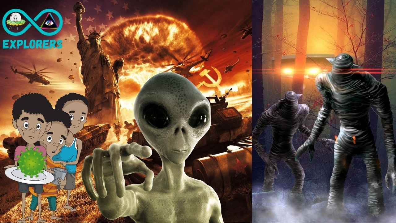 Alien Abductee Calvin Parker Saw Visions Of Covid Outbreak, World War 3, And Famine Onboard UFO