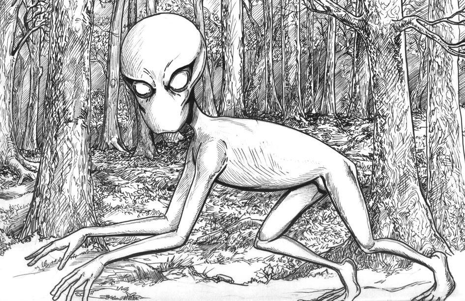 The Dover Demon: Terrifying Humanoid Creature That Terrorised Dover In 1977 1 Dover Demon