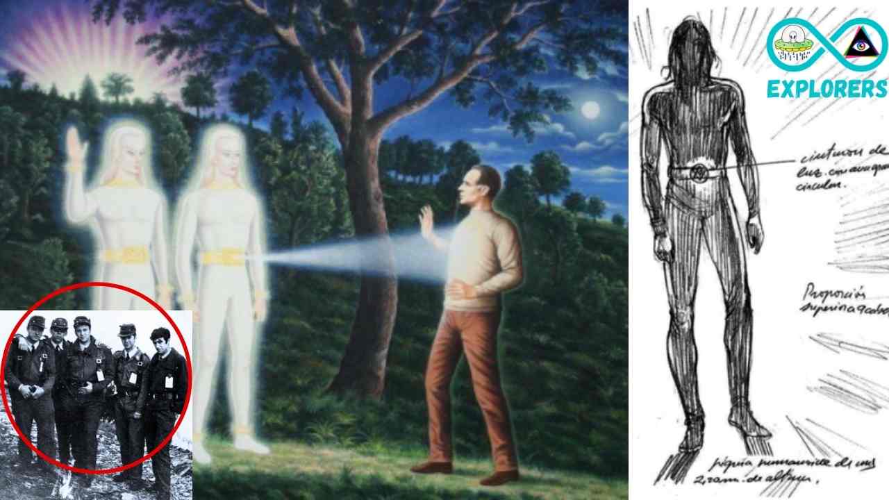 The Nordic Alien Invasion At Military Base of Peni in 1971: Bright Humanoids And Strange UFO